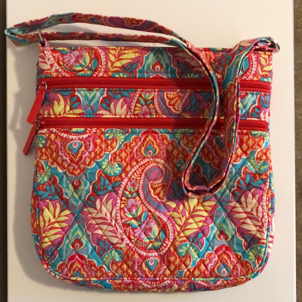 Vera Bradley Pink Paisley Medium Tote